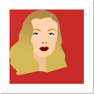 Veronica Lake - Blonde Old Hollywood Actress Posters and Art